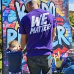 We Matter shirt with son